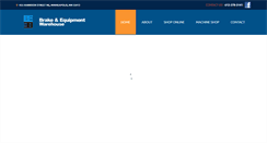 Desktop Screenshot of brakeandequipment.com